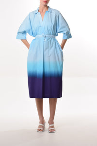 Tavira dress in Sea (cotton)