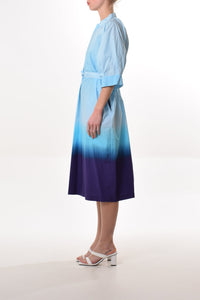 Tavira dress in Sea (cotton)