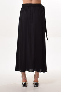 Flaine skirt in Black (viscose)