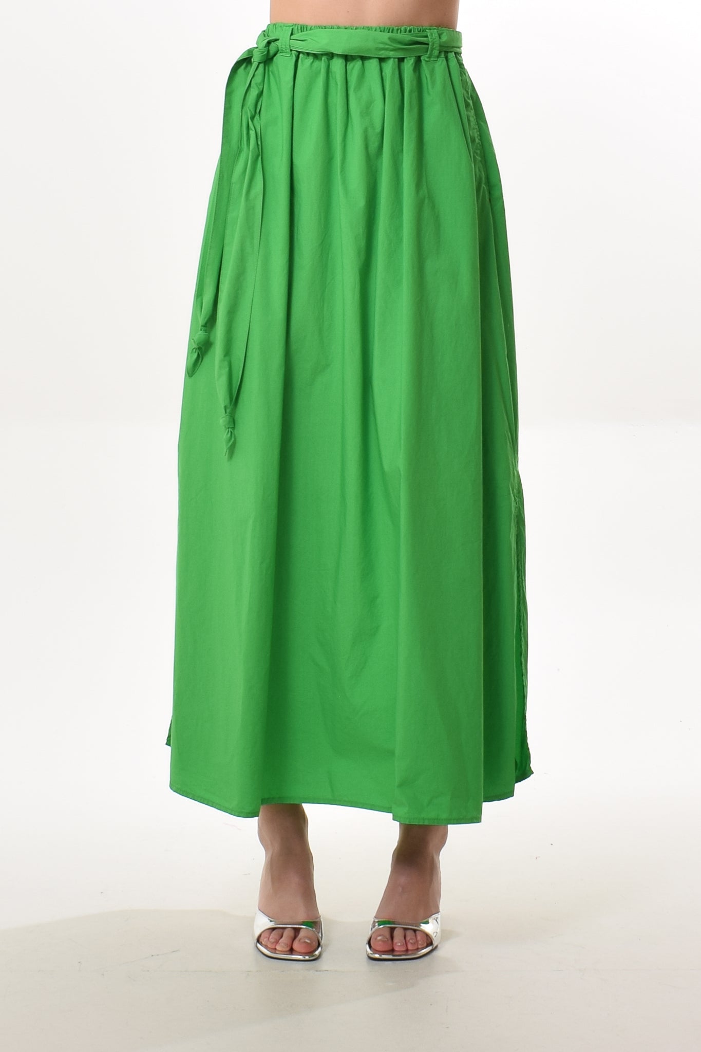 Flaine skirt in Grass (cotton)