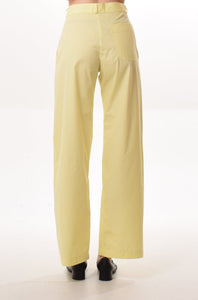 Mesa trousers in Yellow (cotton)