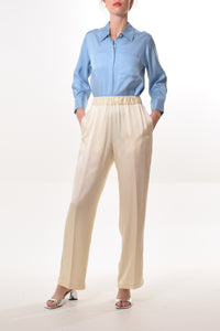 Mijas trousers in Cream