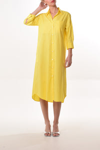 Taba dress in Yellow