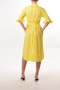 Taba dress in Yellow