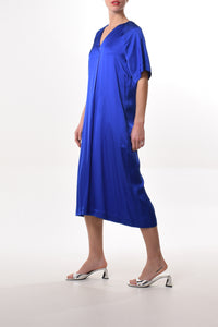 Tapei dress in Bleu