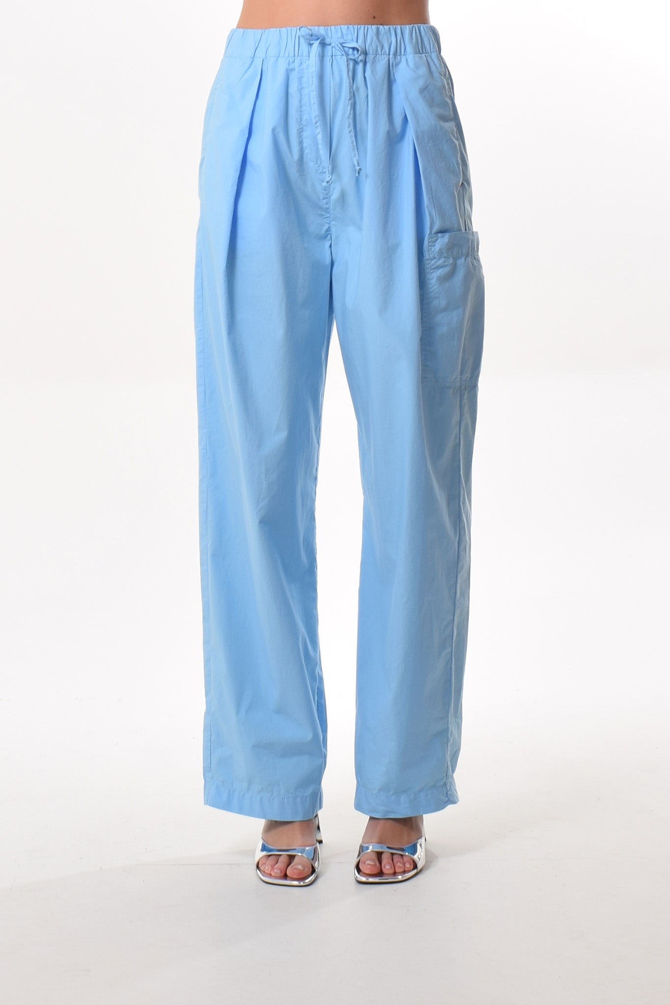 Madison trousers in Sky (cotton)